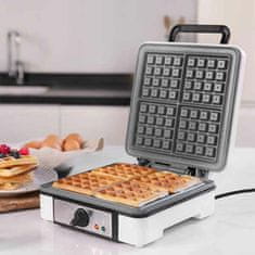 Cecotec Pekač za Vaflje Fun Gofrestone 4Inox 1200 W