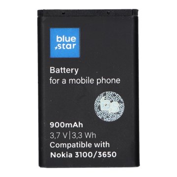 Blue Star Baterija za Nokia 3100 / 3650 / 6230 / 3110 Classic 900 mAh Blue Star