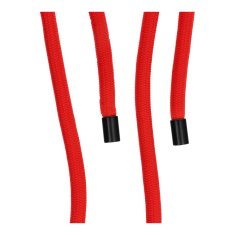 OEM Vrvica za telefon, trak za telefon - SWING (8 mm) z nastavljivo dolžino / dolžina vrvice 165 cm (največ 82,5 cm v zanki) / za roko ali vrat - rdeča