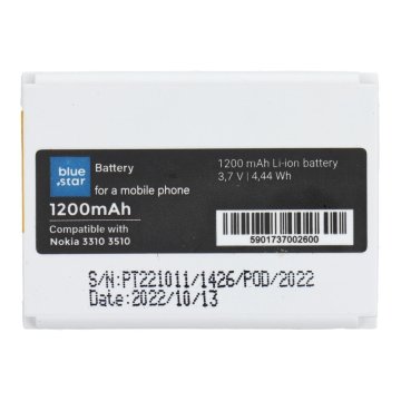 Blue Star Baterija za Nokia 3310 / 3510 1200 mAh Blue Star
