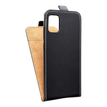 OEM Vertikalni etui SLIM FLEXI FRESH za SAMSUNG A51, črn