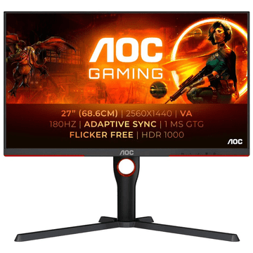AOC Q27G3XMN, 27" igralni monitor