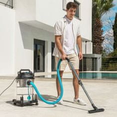 Cecotec Sesalnik Ciklonski Conga Rockstar Wet & Dry Steel Pro Siva 1600 W