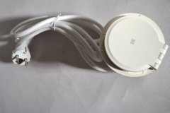 IN Vgradna letev IN 553009, vtičnica, Qi polnjenje, USB