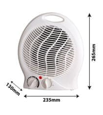 Velamp VELAMP PR010-2 Ventilator s toplim zrakom