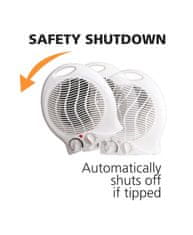 Velamp VELAMP PR010-2 Ventilator s toplim zrakom