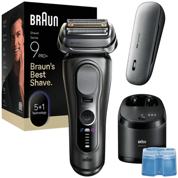 Braun Series 9 PRO+ Wet&Dry 9675cc, Brivnik