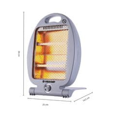 Velamp VELAMP PR170-2 Kremenčev grelec 800W