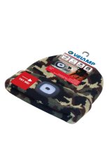 Velamp kapa CAP06 z LED lučko kamuflažno