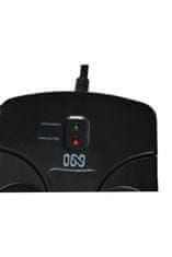IN Prenapetostna zaščita IN 553028 z 8 vtičnicami in 4 USB