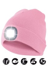 Velamp kapa CAP11 z LED svetlo roza