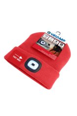 Velamp kapa CAP08 z rdečo LED lučko
