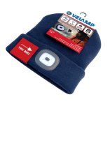 Velamp kapa CAP04 z LED svetlo modro