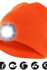 Velamp pokrov CAP10 z LED svetlobo oranžne barve