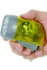 Velamp VELAMP IN322 LED Dynamo svetilka rumena
