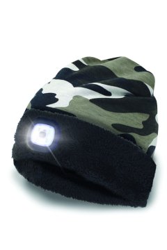 Velamp kapa CAP23 z LED lučko kamuflažno, izolirana