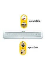 Velamp VELAMP 2W LED trak LT018 s senzorjem gibanja
