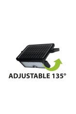 Velamp VELAMP LED reflektor SL362 s solarnim polnjenjem, detektor gibanja