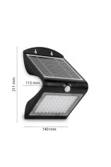 Velamp VELAMP LED solarna svetilka SL237 s senzorjem