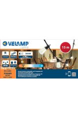Velamp VELAMP Zunanja svetlobna veriga PS068N z 20 retro žarnicami