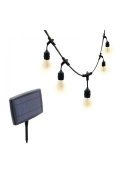 Velamp VELAMP LED svetlobna veriga PS070S s solarnim polnjenjem, 8m