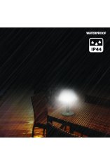 Velamp VELAMP Namizna LED svetilka SL2048 s solarnim polnjenjem
