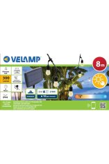 Velamp VELAMP LED svetlobna veriga PS070S s solarnim polnjenjem, 8m