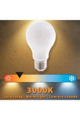 Velamp VELAMP OPAL FILAMENT žarnica 12W, E27, 3000K