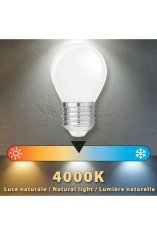 Velamp VELAMP OPAL FILAMENT žarnica 4W, E27, 4000K