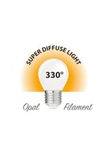 Velamp VELAMP OPAL FILAMENT žarnica 4W, E27, 4000K
