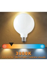Velamp VELAMP OPAL FILAMENT žarnica 18W, E27, 3000K