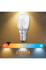 Velamp VELAMP LB903O-27K žarnica za pečico 15W, E14, 2700K