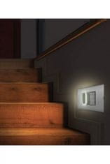 Velamp VELAMP IL30 LED nočna svetilka s stikalom črna