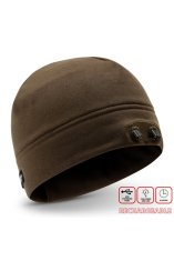 Velamp kapa CAP85 z LED svetlobo temno zelena