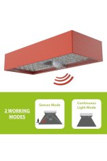 Velamp VELAMP LED solarna svetilka SL243 s senzorjem