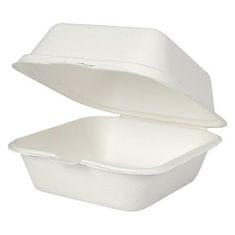Euronova Embalaža za burgerje / eko / 15x15x8cm / HP6 / 50kos