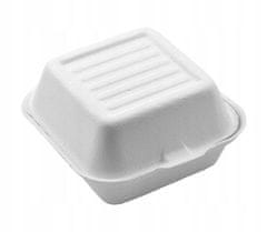 Euronova Embalaža za burgerje / eko / 15x15x8cm / HP6 / 50kos