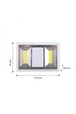 Velamp VELAMP LED svetilka IL92 s stikalom