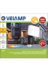 Velamp VELAMP Solarni LED reflektor SL355 z detektorjem gibanja