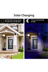 Velamp VELAMP Solarni LED reflektor SL355 z detektorjem gibanja