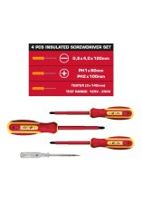 Velamp Set 4 izoliranih izvijačev VELAMP CF144, VDE