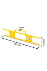 Velamp Organizator kablov VELAMP CIP604, do dolžine 40 m