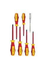 Velamp Set 7 izoliranih izvijačev VELAMP CF170, VDE