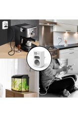 Velamp VELAMP podaljšek vtičnice ADAT-FR-10 z USB-A+C