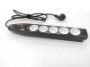 IN Prenapetostna zaščita IN 553051 s 5 vtičnicami in 3 USB