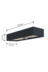 Velamp VELAMP LED solarna svetilka SL247 s senzorjem