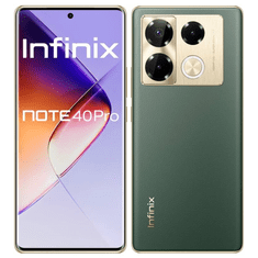 Infinix Note 40 Pro 12+12/256 GB, 5000mAh, Vintage Green