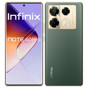 Infinix Note 40 Pro 12+12/256 GB, 5000mAh, Vintage Green