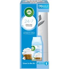 Air wick AIRWICK FRESH MATIC COMPLETE LINEN BREEZE