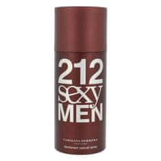 Carolina Herrera 212 Sexy Men 150 ml sprej za moške